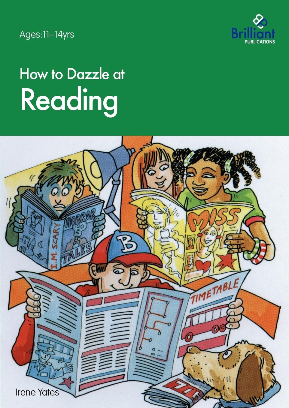Vorderes Coverbild How to Dazzle at Reading