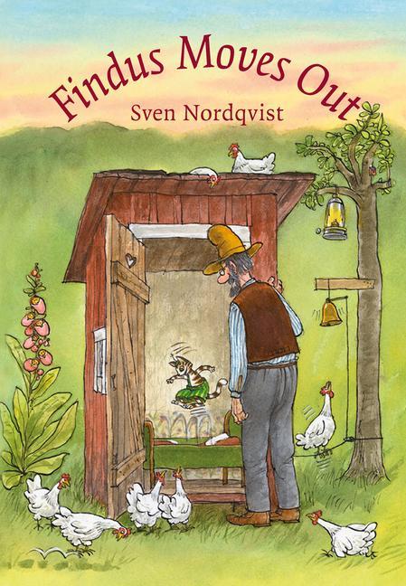 Vorderes Coverbild Findus Moves Out