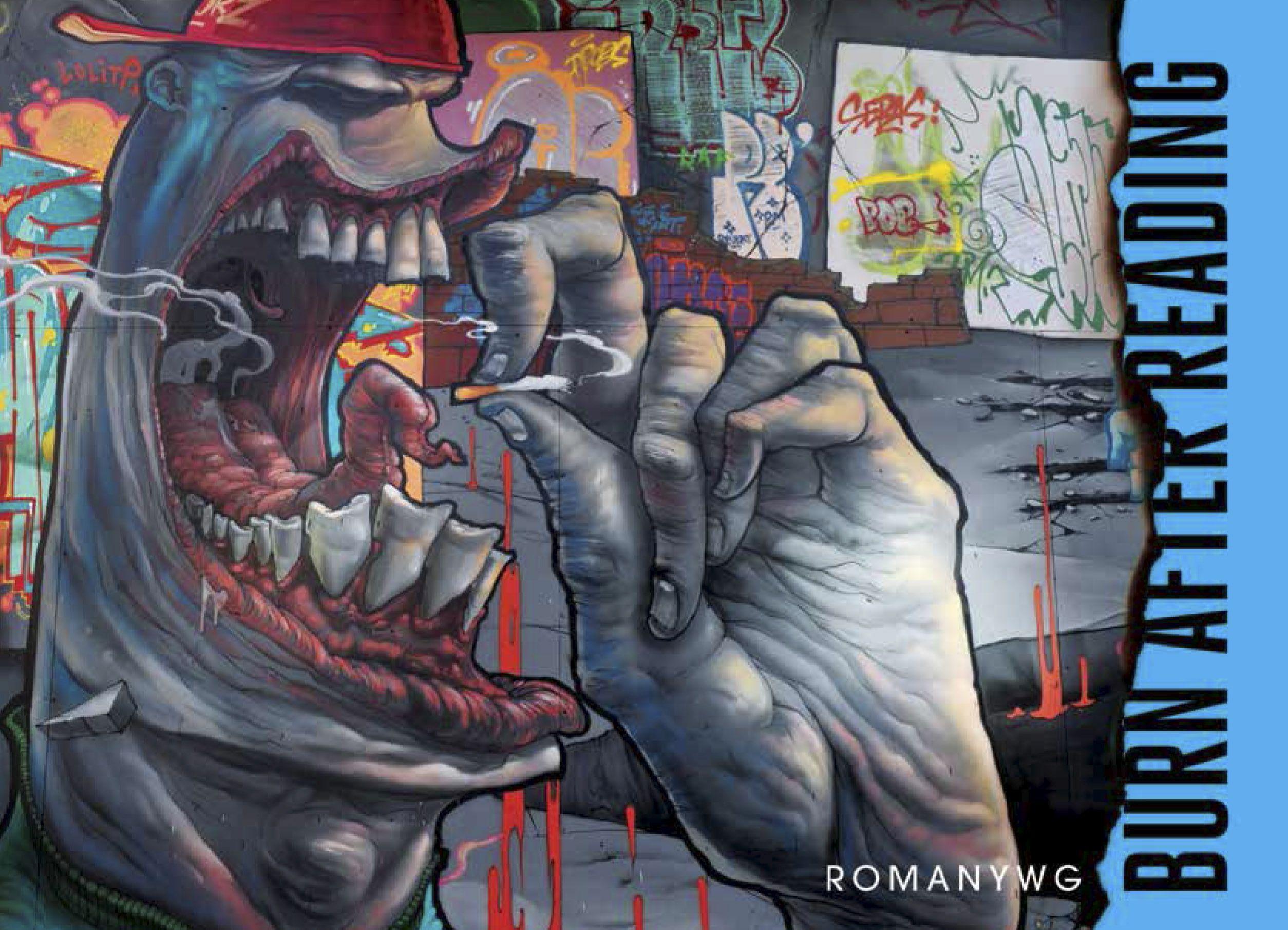 Vorderes Coverbild Burn After Reading