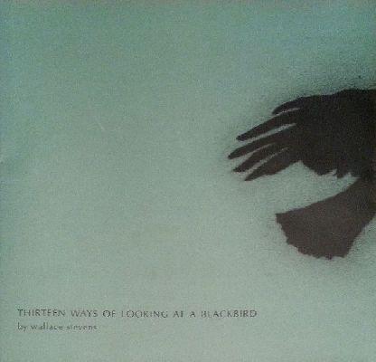 Vorderes Coverbild Thirteen Ways of Looking at a Blackbird