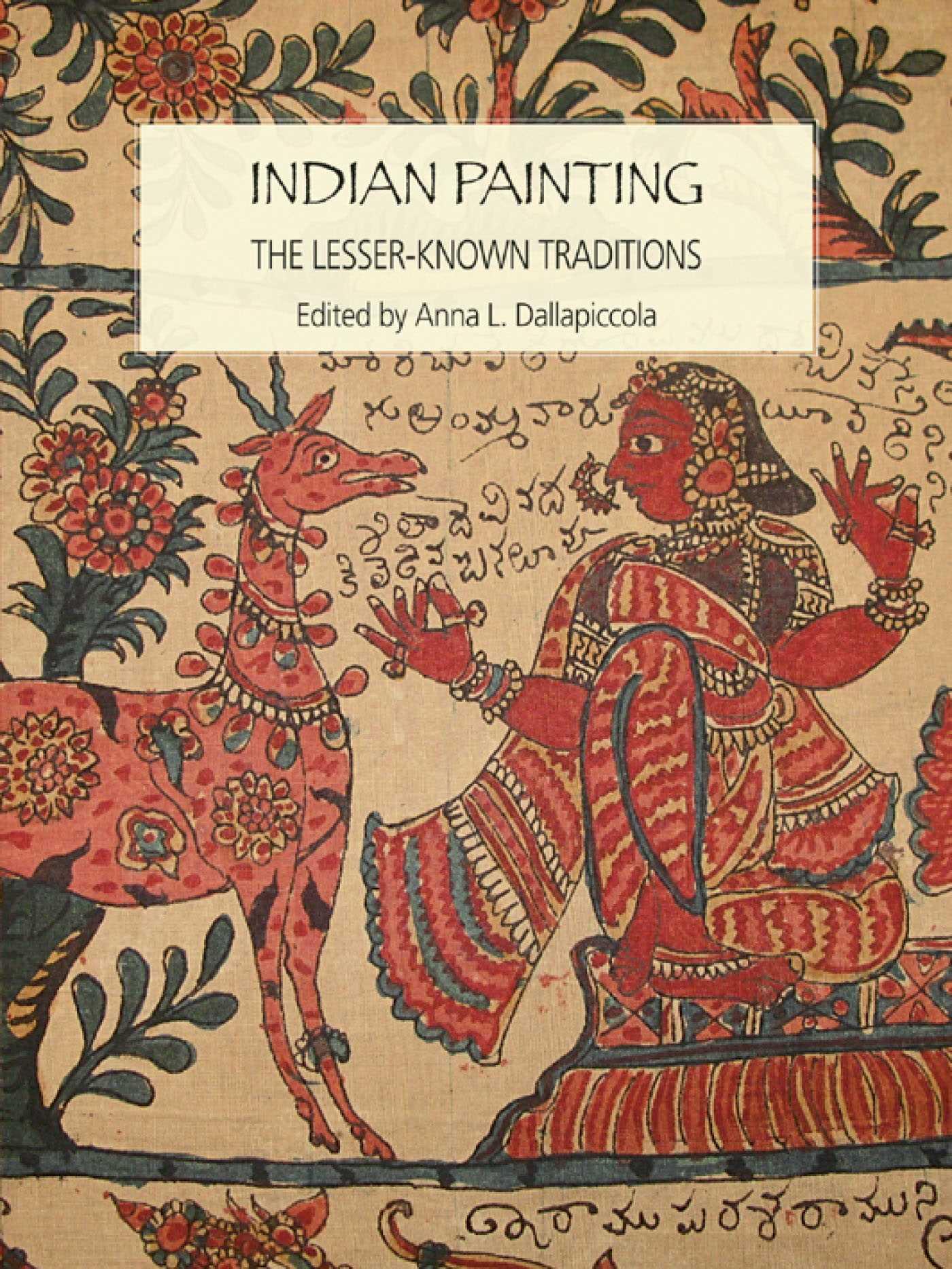 Vorderes Coverbild Indian Painting