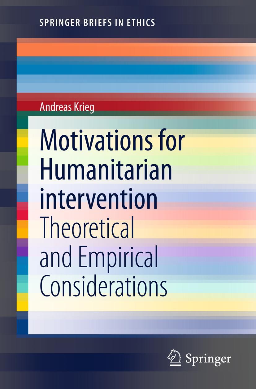 Vorderes Coverbild Motivations for Humanitarian intervention