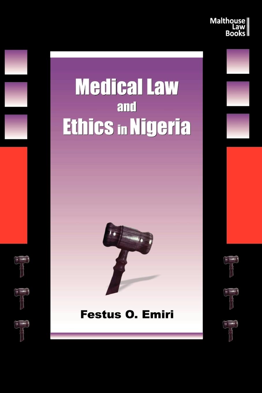 Vorderes Coverbild Medical Law and Ethics in Nigeria
