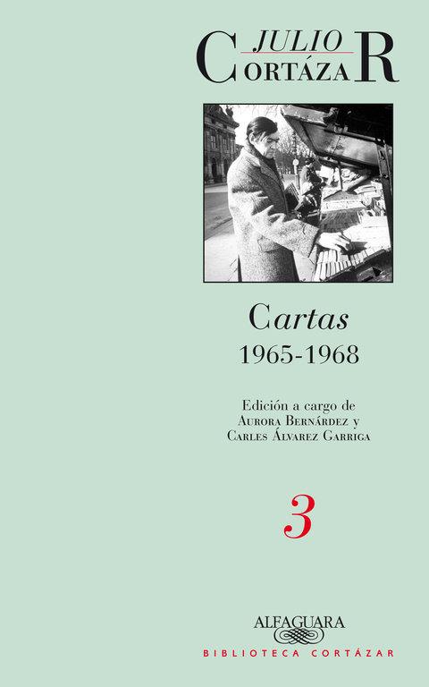 Vorderes Coverbild Cartas de Cortázar 3 (1965-1968)