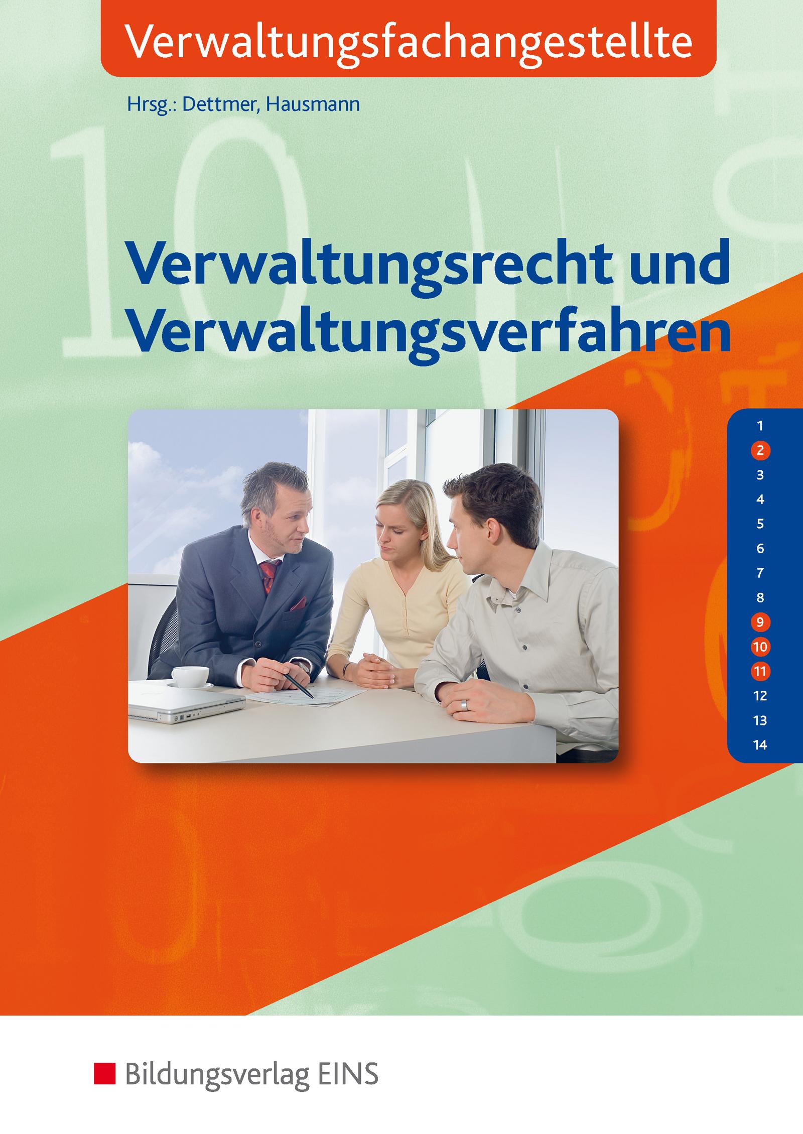 Vorderes Coverbild Verwaltungsrecht und Verwaltungsverfahren. Lehr-/Fachbuch