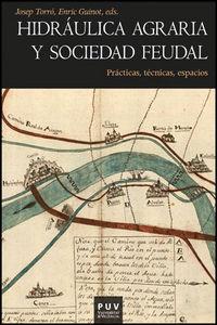 Vorderes Coverbild Hidráulica agraria y sociedad feudal : prácticas, técnicas, espacios