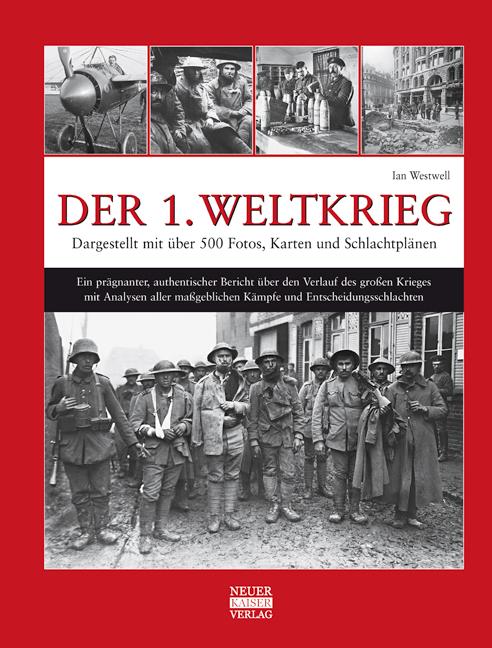 Vorderes Coverbild Der 1. Weltkrieg