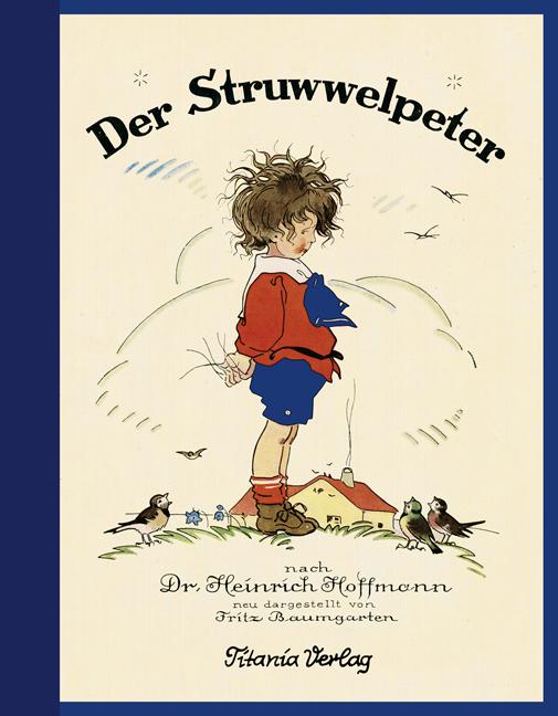 Vorderes Coverbild Der Struwwelpeter