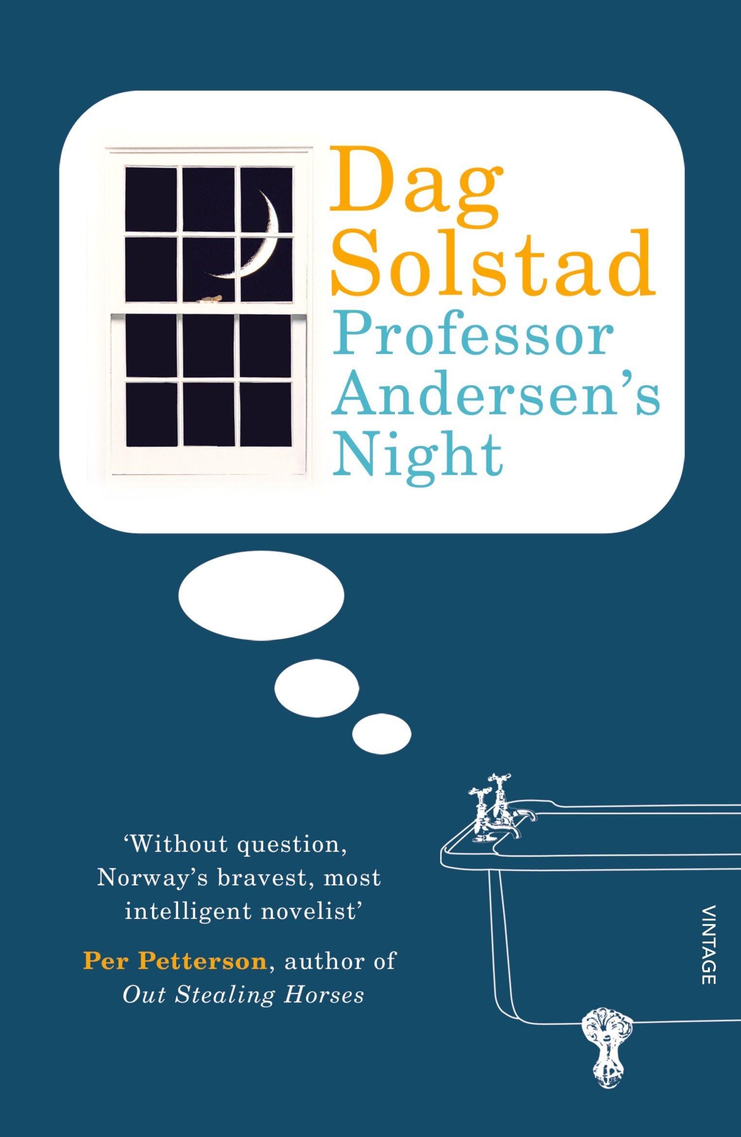 Vorderes Coverbild Professor Andersens Night