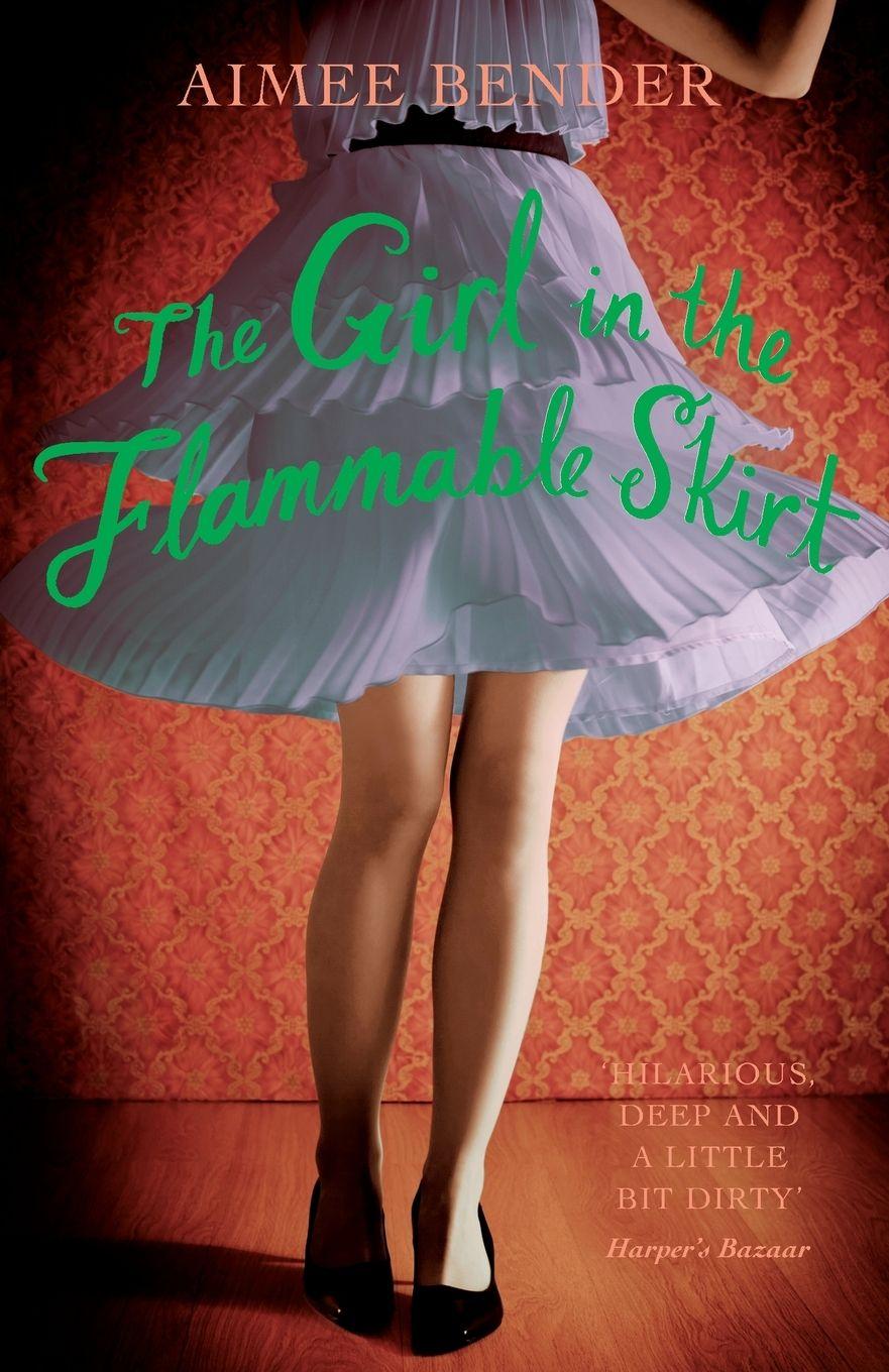 Vorderes Coverbild The Girl in the Flammable Skirt