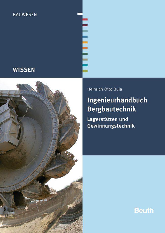 Vorderes Coverbild Ingenieurhandbuch Bergbautechnik