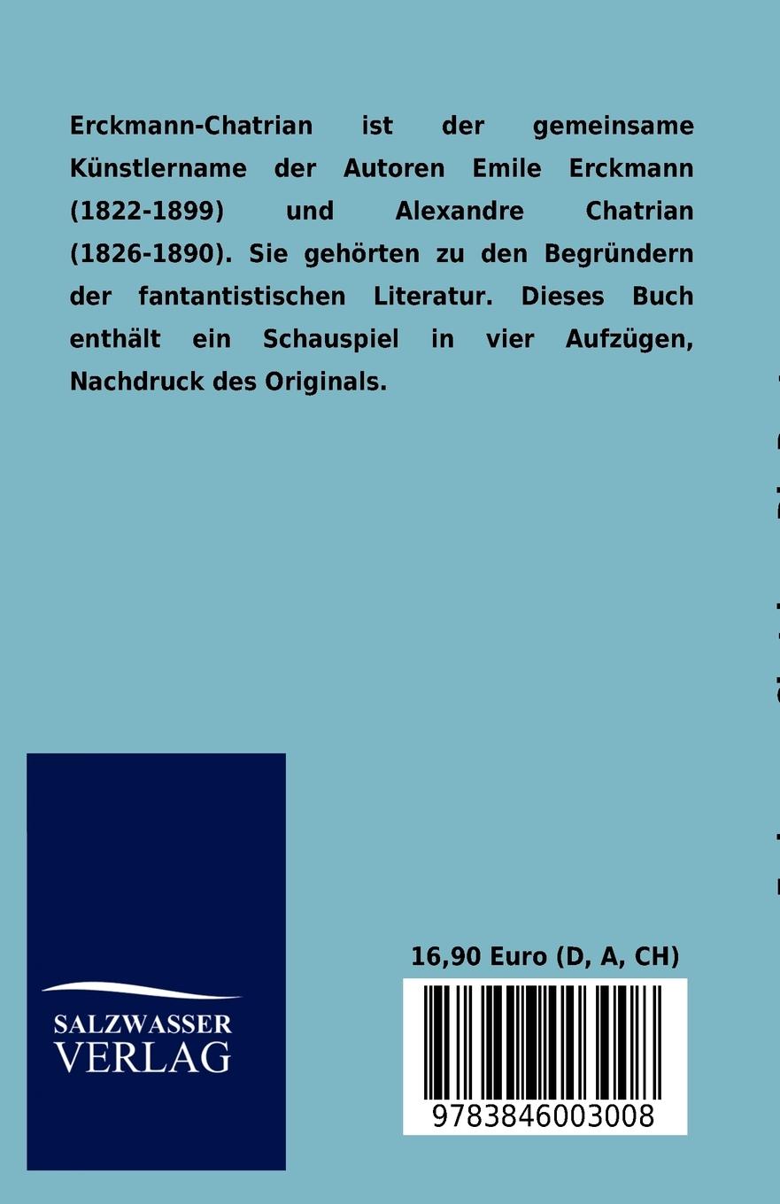 Rückseitencover Die Rantzau