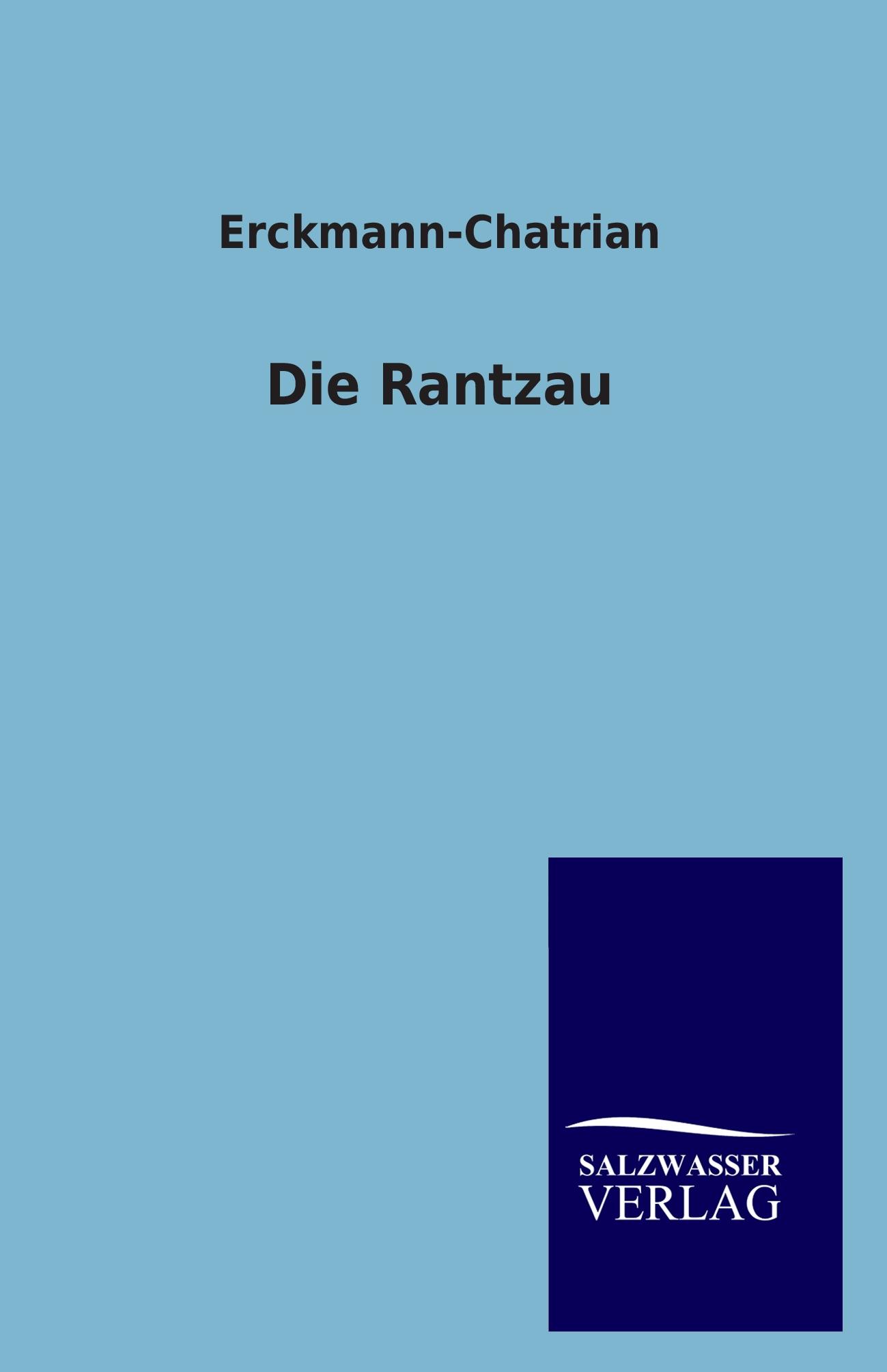 Vorderes Coverbild Die Rantzau