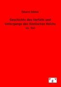 Vorderes Coverbild Geschichte des Verfalls und Untergangs des Römischen Reichs