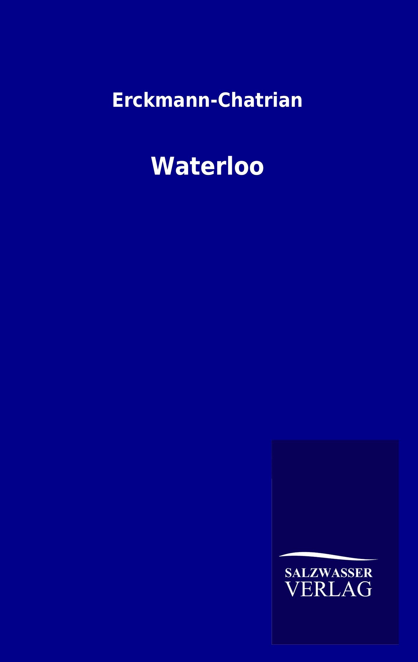 Vorderes Coverbild Waterloo