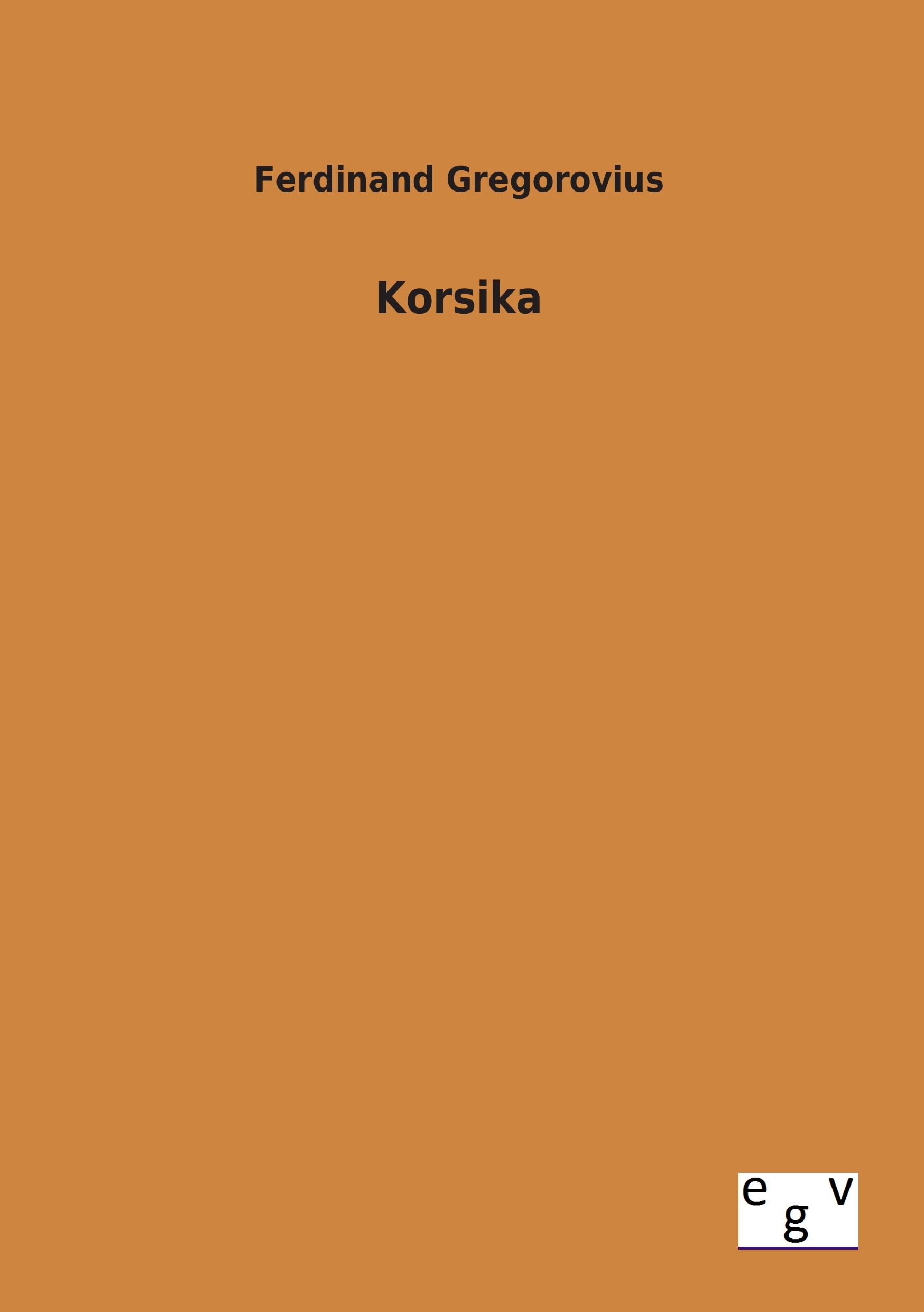 Vorderes Coverbild Korsika