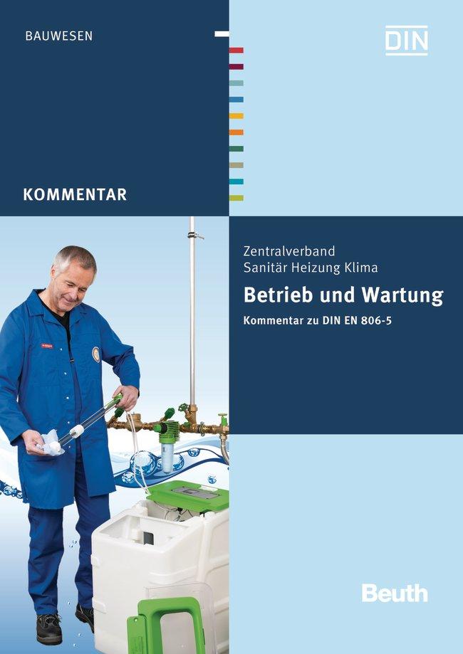 Vorderes Coverbild Betrieb und Wartung