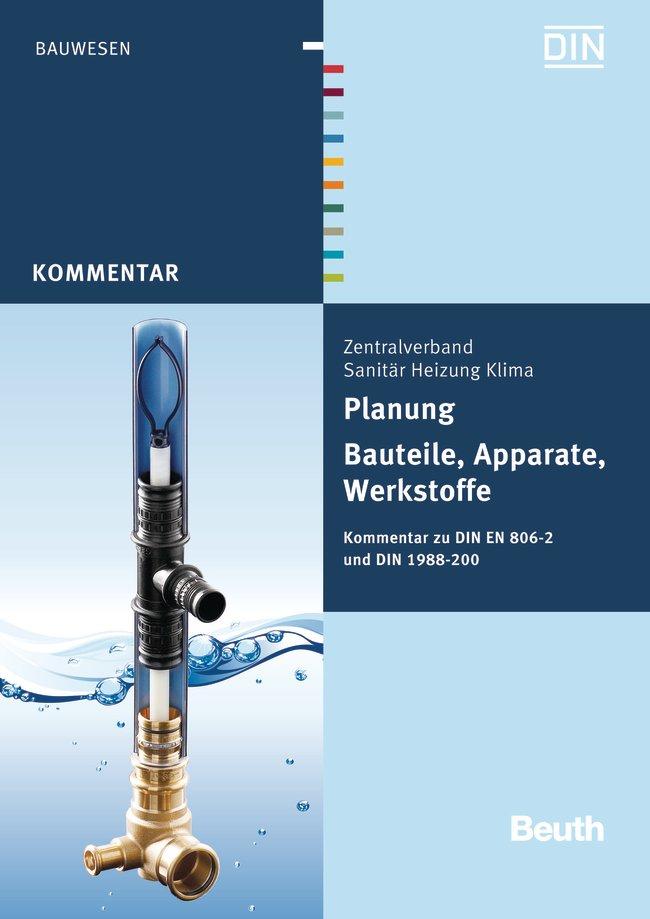 Vorderes Coverbild Planung - Bauteile, Apparate, Werkstoffe