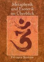 Vorderes Coverbild Metaphysik und Esoterik im Überblick
