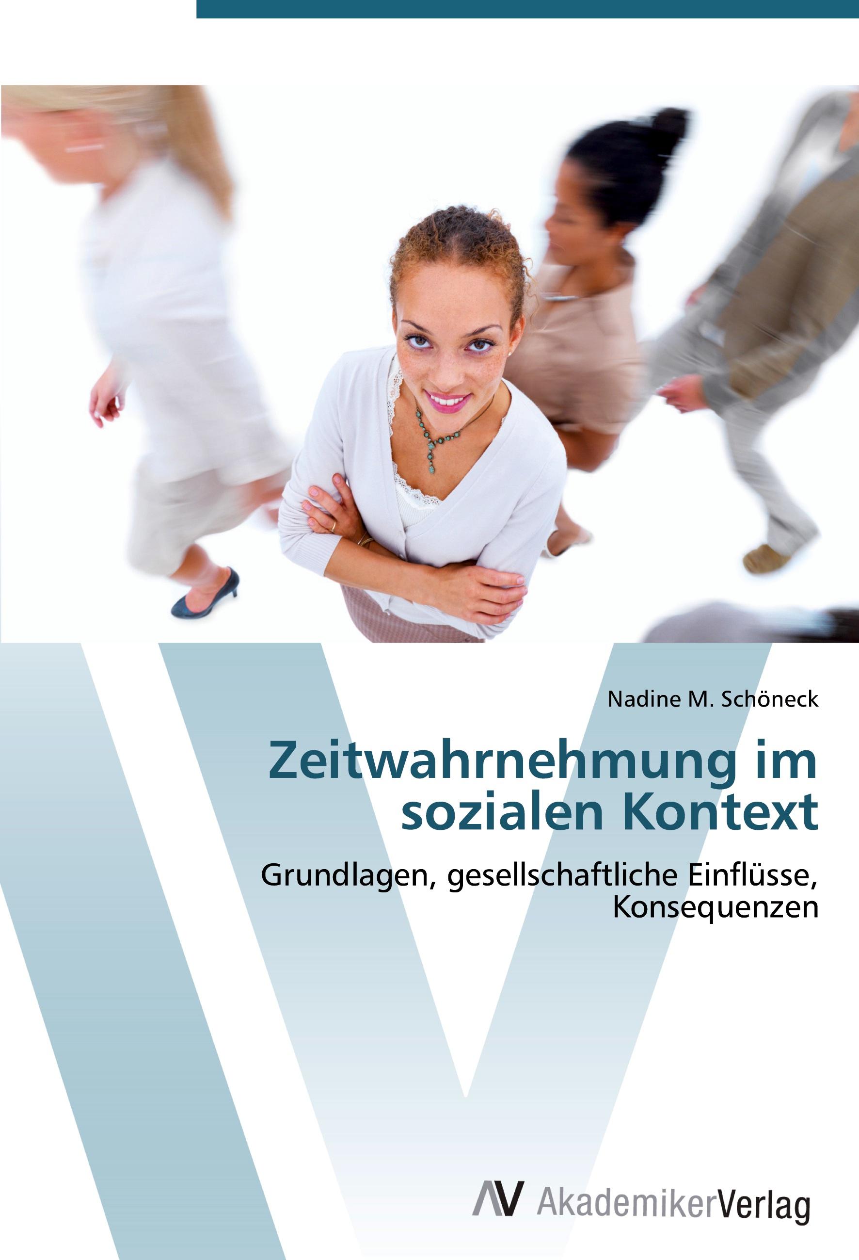 Vorderes Coverbild Zeitwahrnehmung im sozialen Kontext