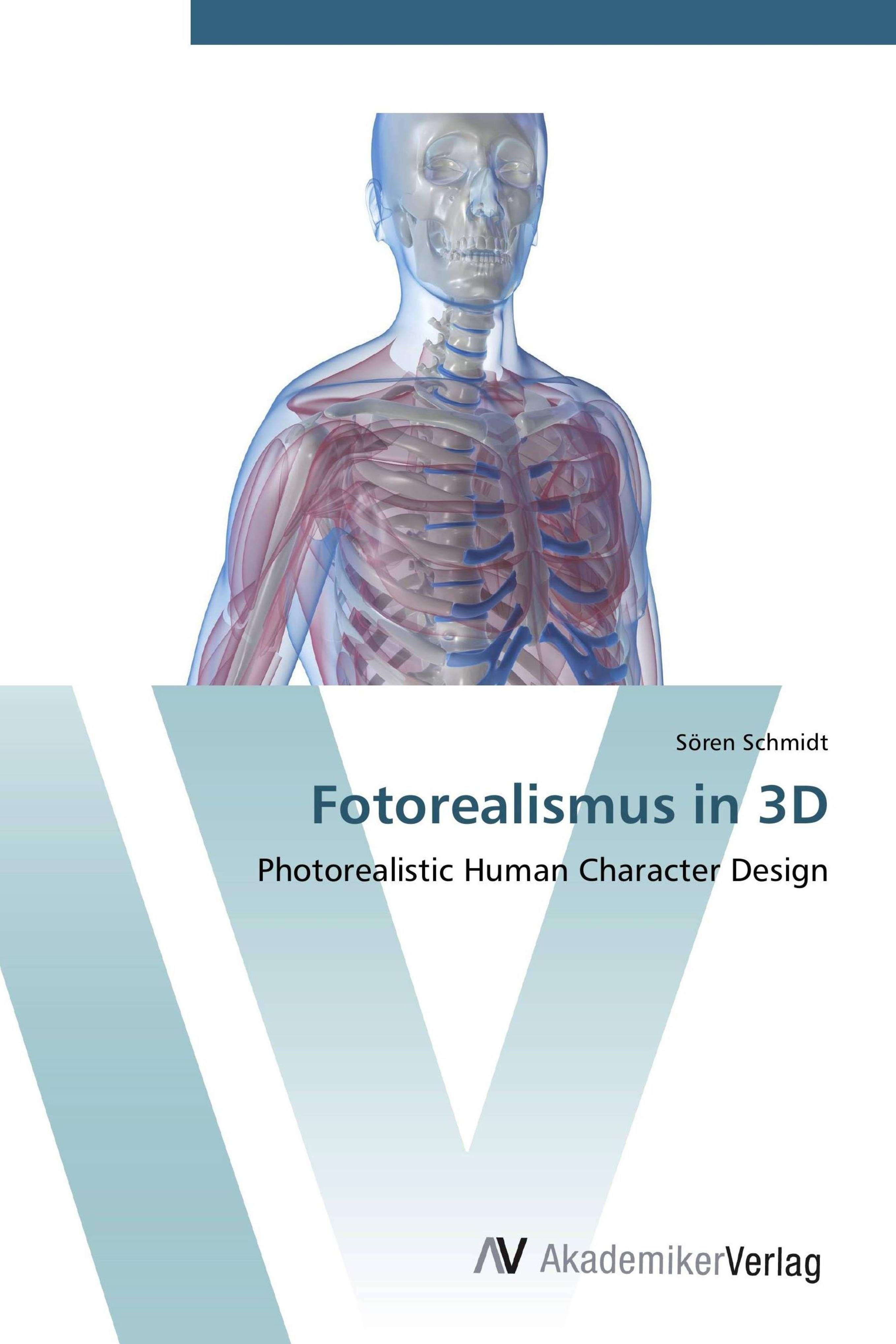 Vorderes Coverbild Fotorealismus in 3D