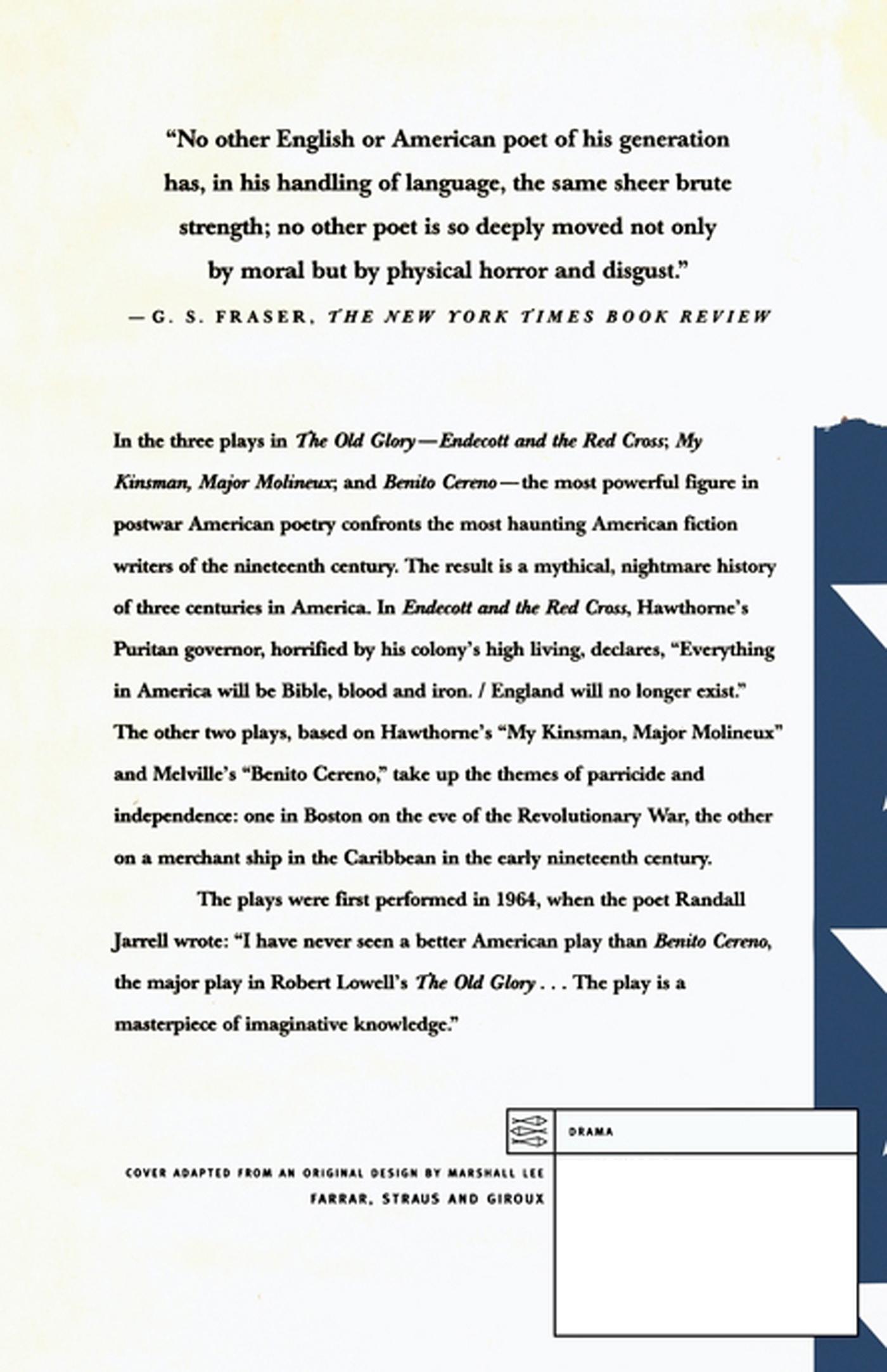 Rückseitencover The Old Glory