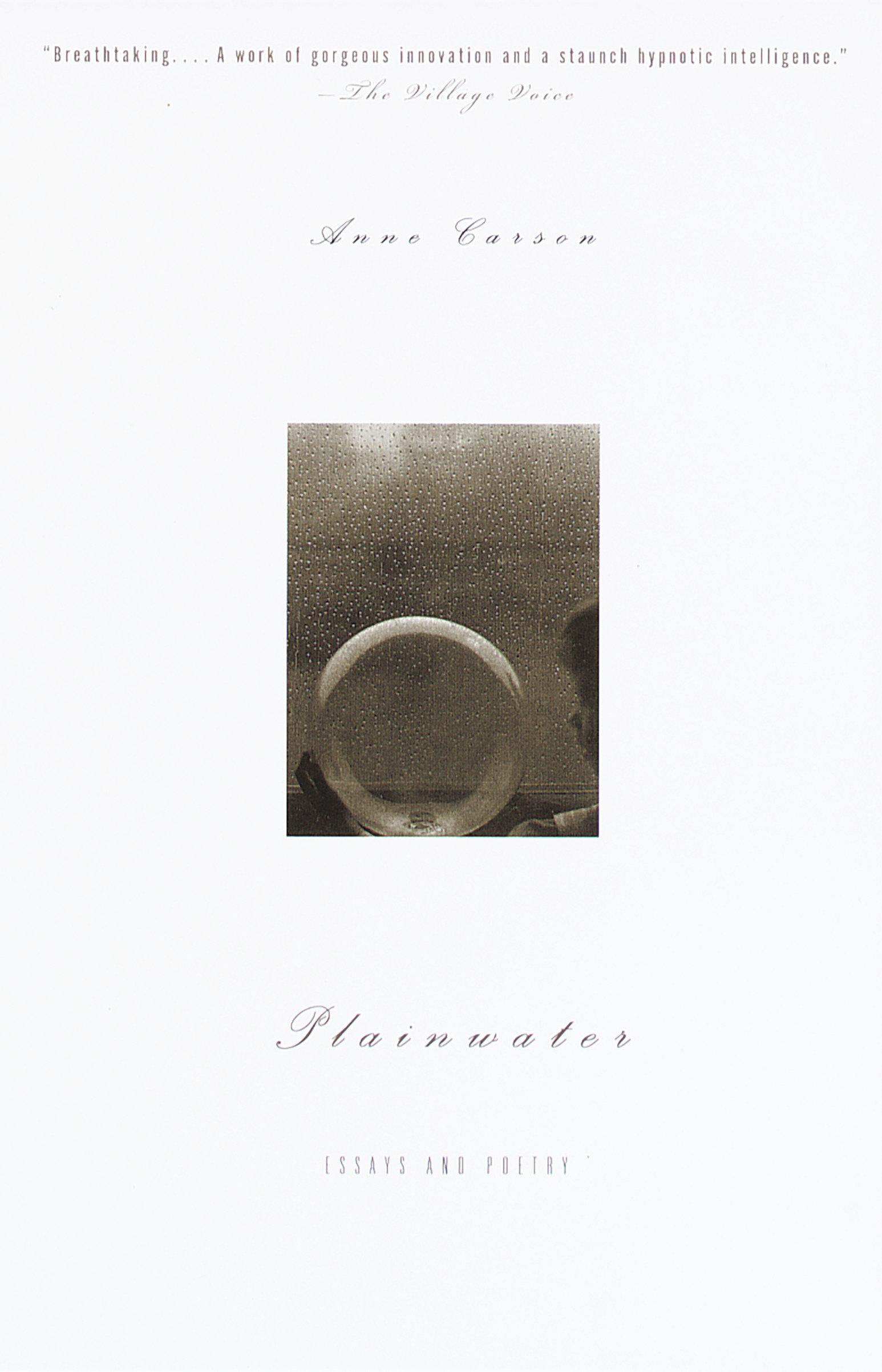 Vorderes Coverbild Plainwater