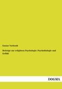 Vorderes Coverbild Beiträge zur religiösen Psychologie: Psychobiologie und Gefühl