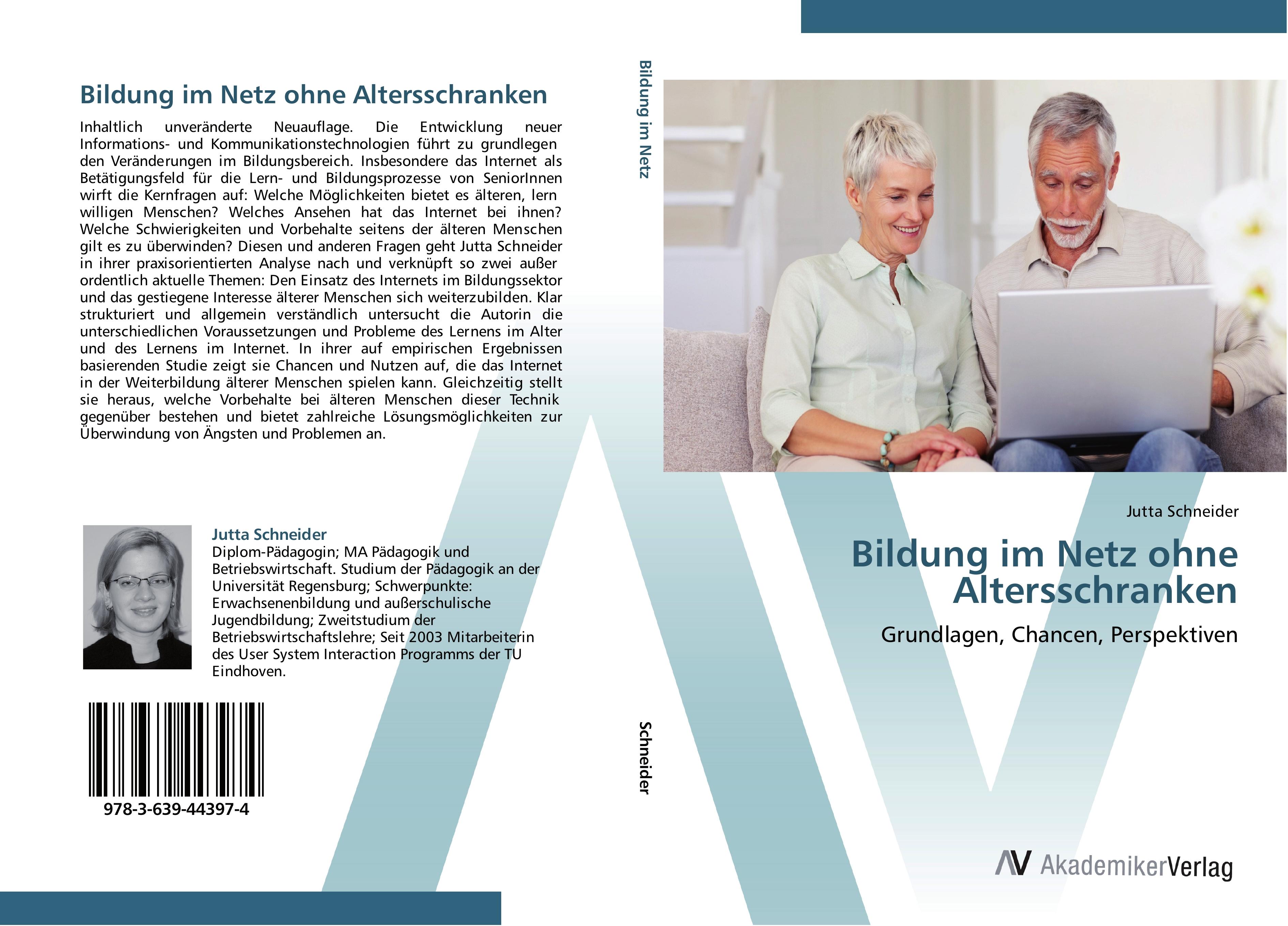 Vorderes Coverbild Bildung im Netz ohne Altersschranken