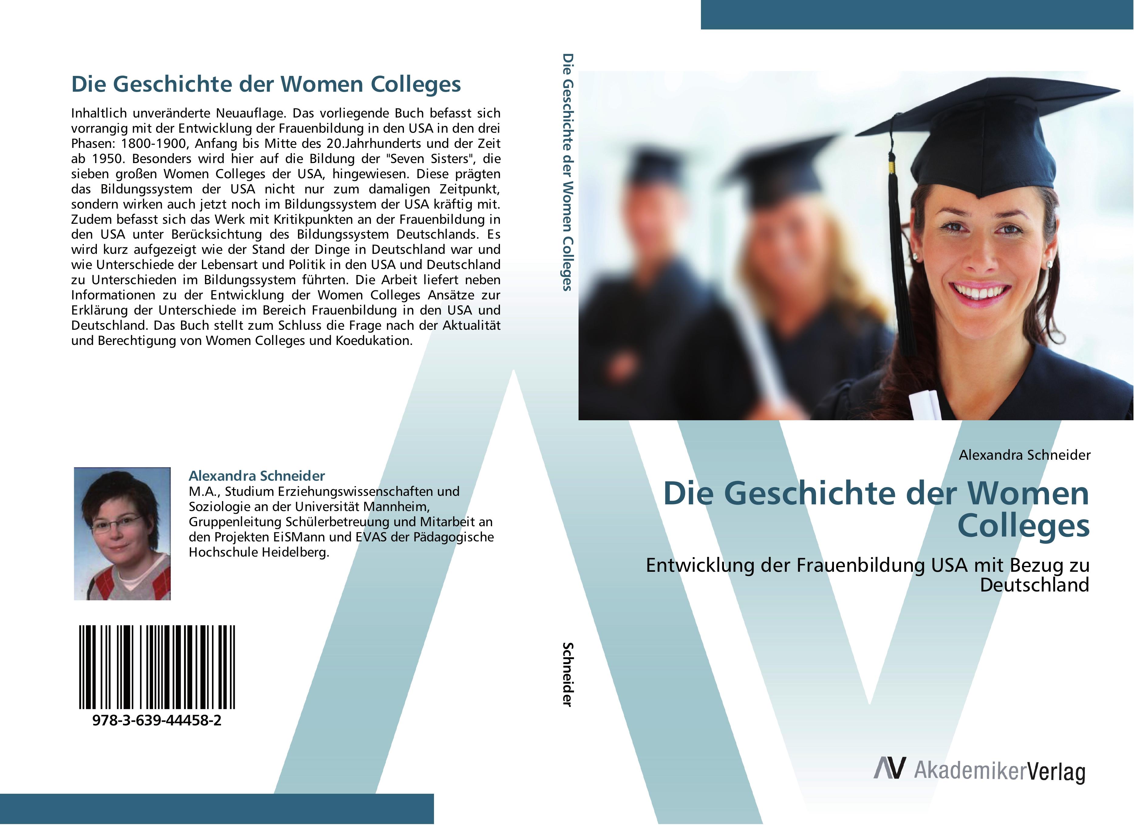 Vorderes Coverbild Die Geschichte der Women Colleges