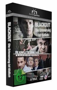 Vorderes Coverbild Blackout - Die Erinnerung ist tödlich