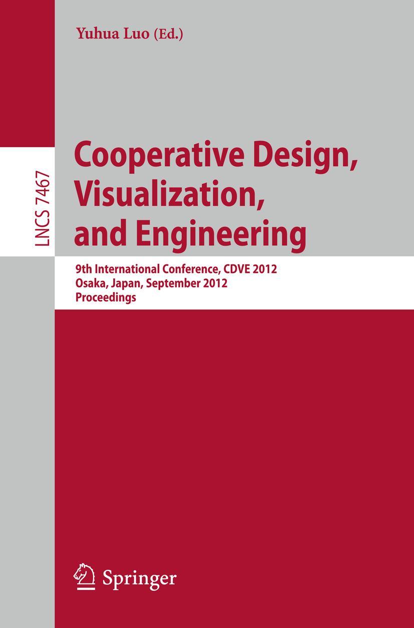 Vorderes Coverbild Cooperative Design, Visualization, and Engineering