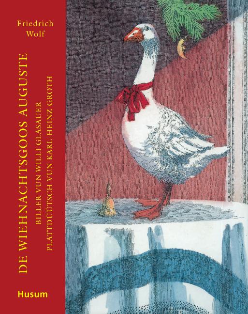 Vorderes Coverbild De Wiehnachtsgoos Auguste