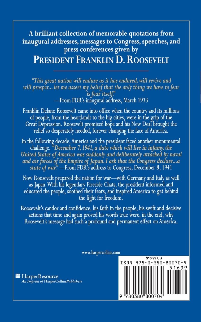 Rückseitencover The Words That Reshaped America