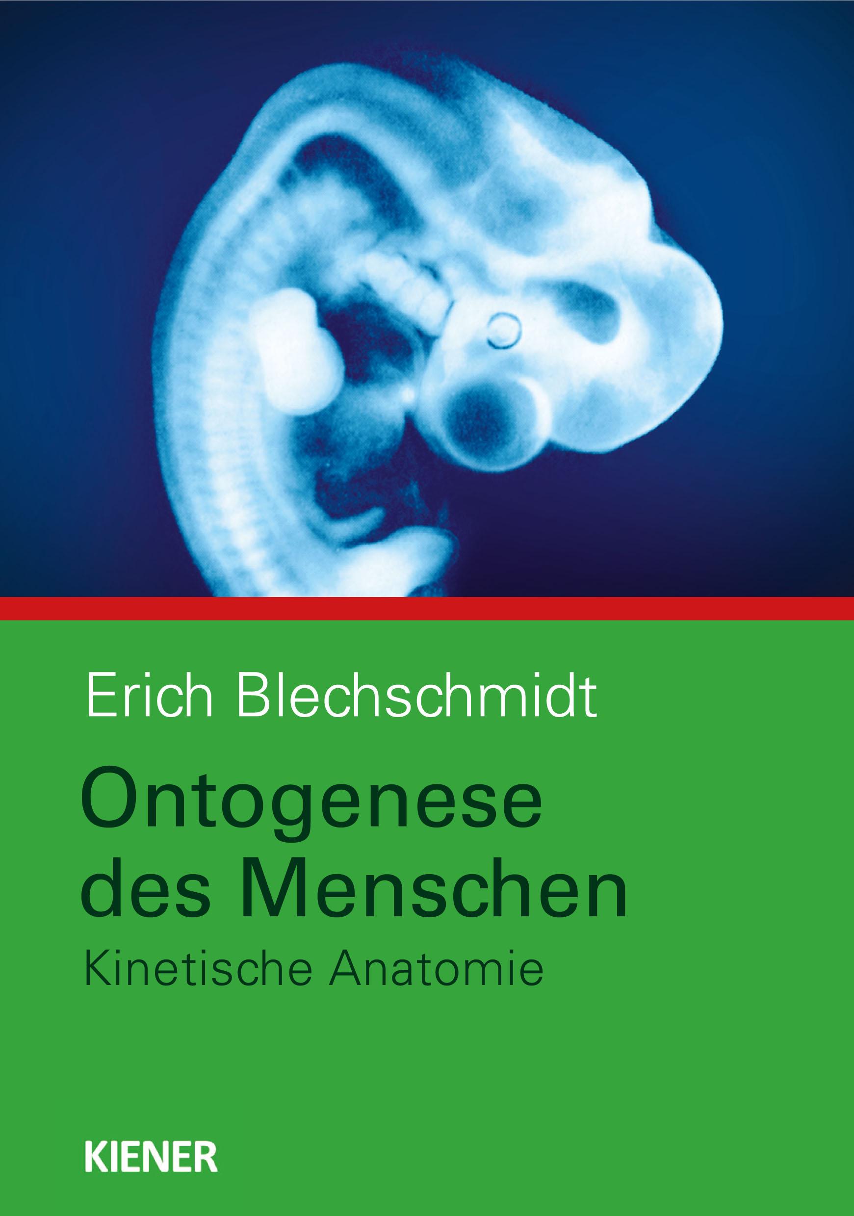 Vorderes Coverbild Ontogenese des Menschen