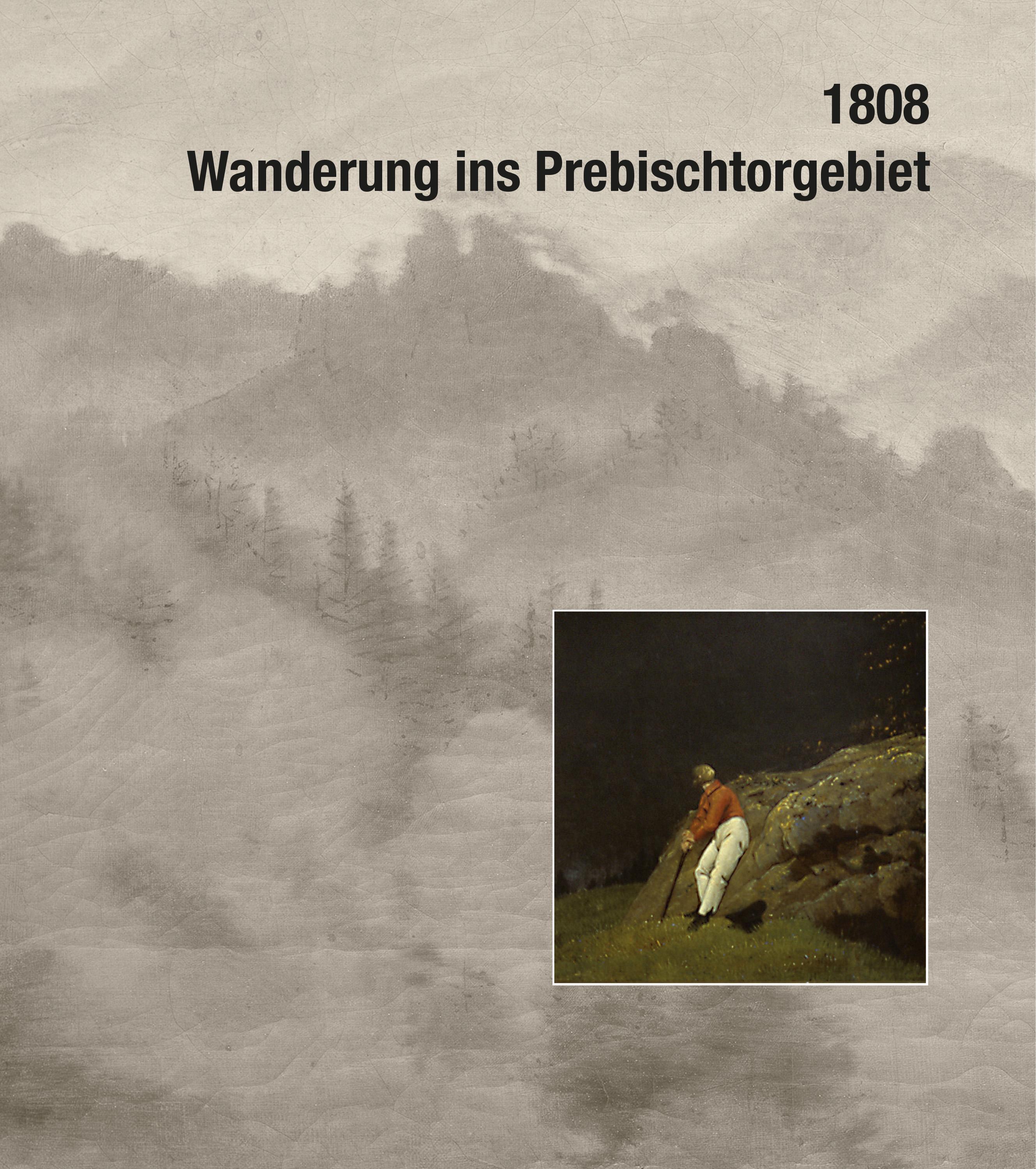 Beispielinhalt (Bild) Caspar David Friedrich - Das Riesengebirge und die böhmischen Berge