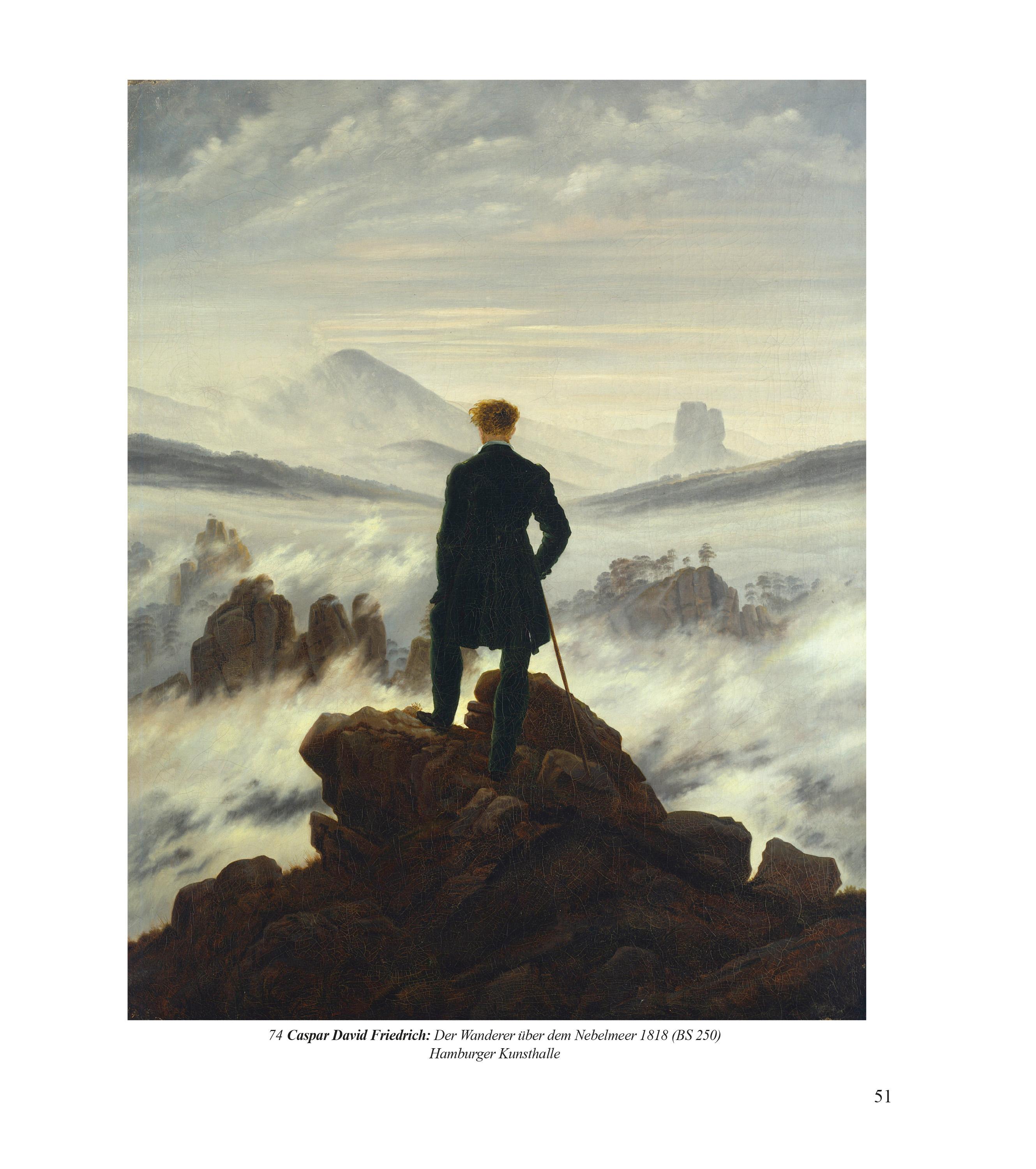 Beispielinhalt (Bild) Caspar David Friedrich - Das Riesengebirge und die böhmischen Berge