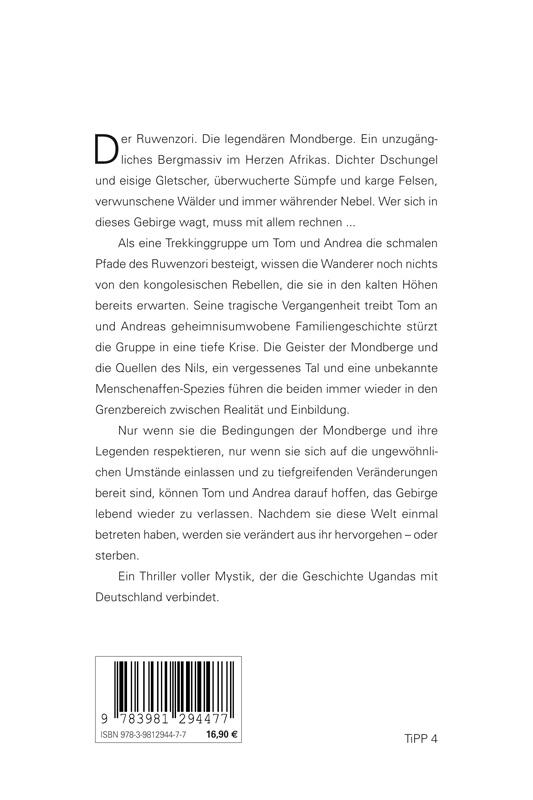 Rückseitencover Mondberge
