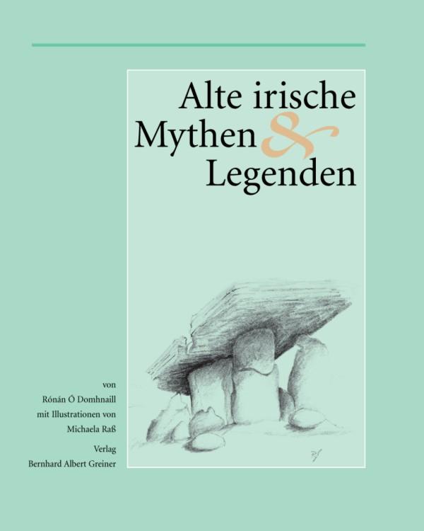 Vorderes Coverbild Alte irische Mythen und Legenden