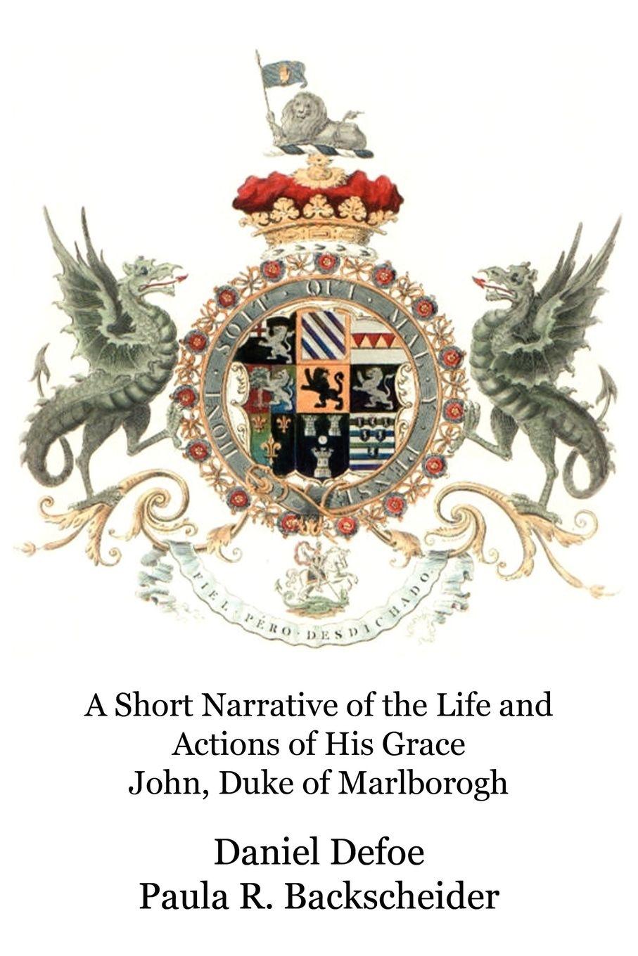 Vorderes Coverbild A Short Narrative of the Life and Actions of His Grace John, Duke of Marlborogh