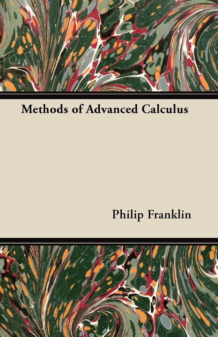 Vorderes Coverbild Methods of Advanced Calculus