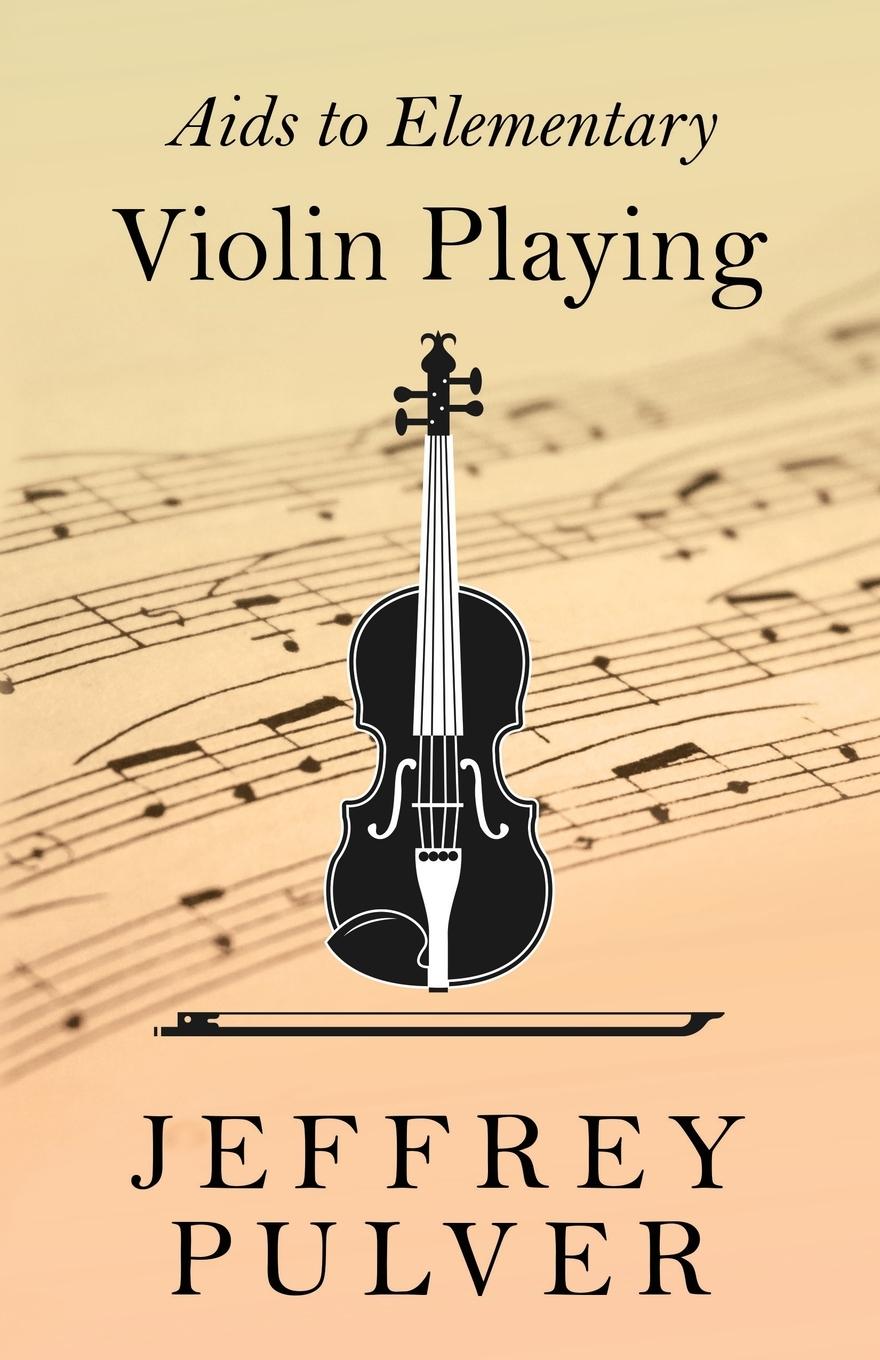 Vorderes Coverbild Aids to Elementary Violin Playing