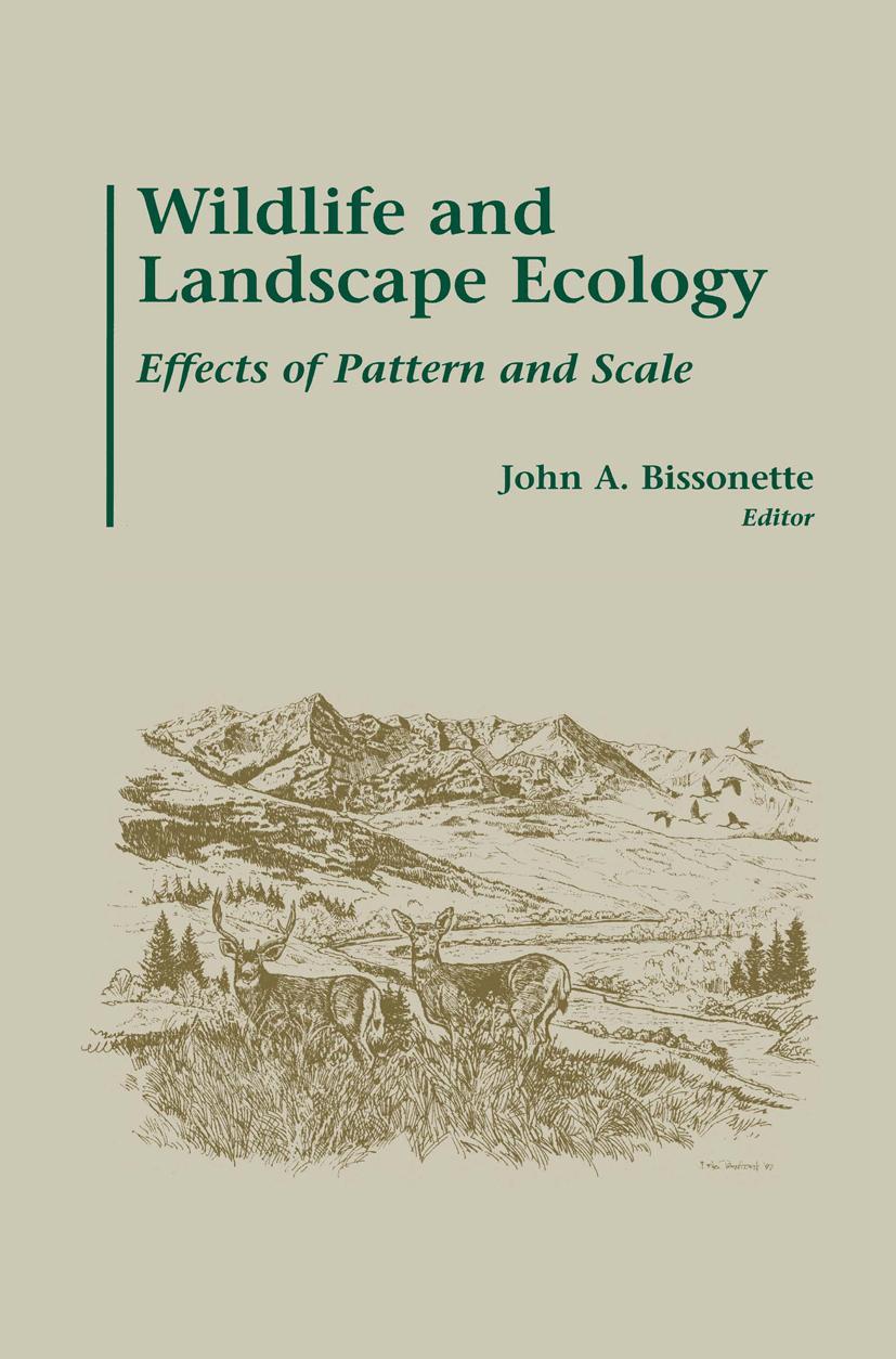 Vorderes Coverbild Wildlife and Landscape Ecology