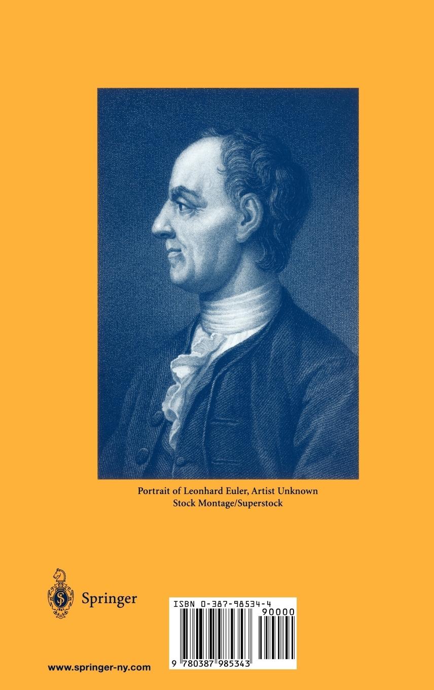 Rückseitencover Foundations of Differential Calculus