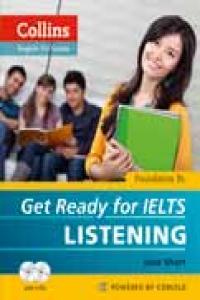 Vorderes Coverbild Get Ready for Ielts Listening