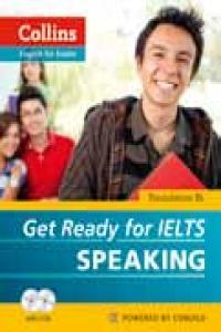 Vorderes Coverbild Get Ready for Ielts Speaking