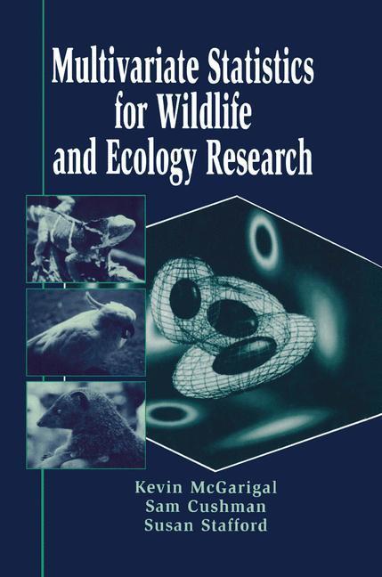 Beispielinhalt (Bild) Multivariate Statistics for Wildlife and Ecology Research