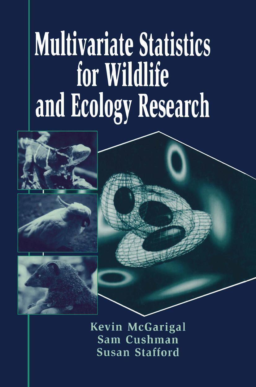 Vorderes Coverbild Multivariate Statistics for Wildlife and Ecology Research