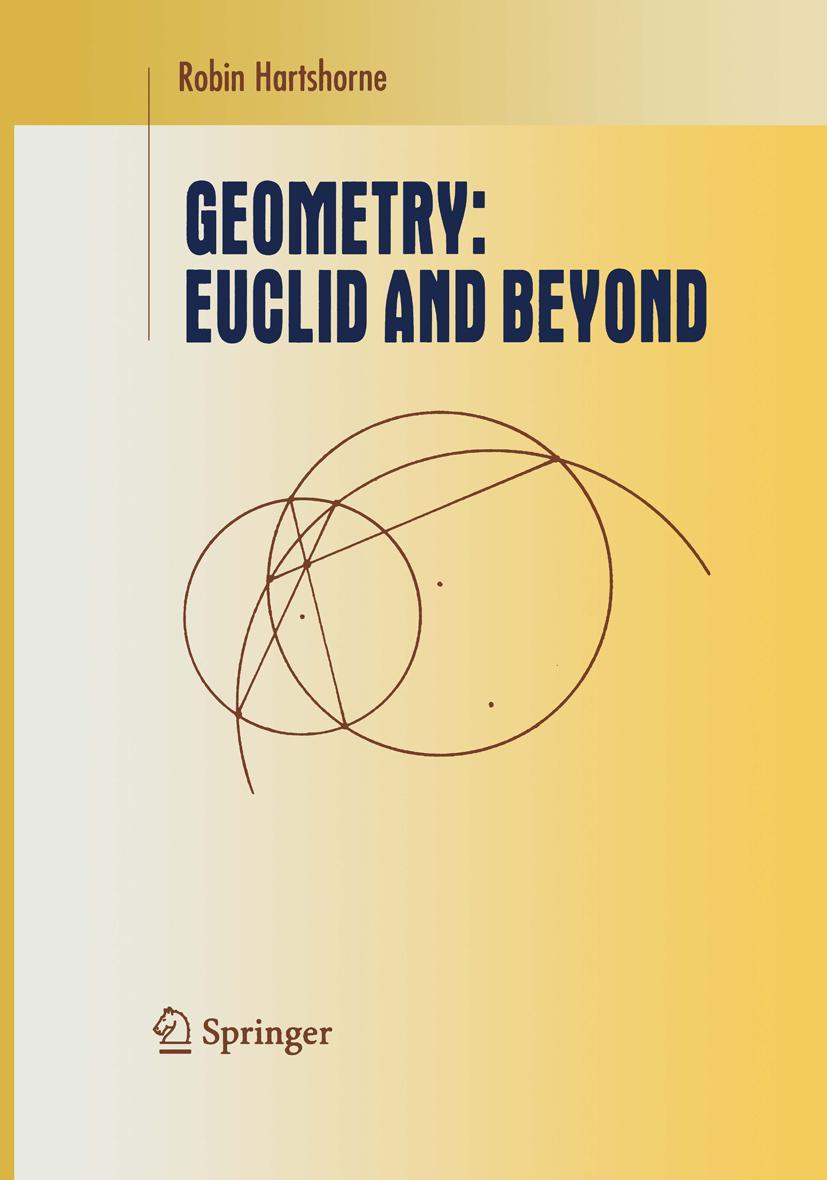 Vorderes Coverbild Geometry: Euclid and Beyond