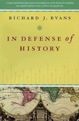 Vorderes Coverbild In Defense of History